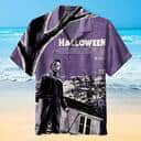 Michael Myers Hawaiian Shirt John Carpenter's Gift for Horror Movie Fans Michael Myers Hawaiian Shirt John Carpenter's Gift for Horror Movie Fans