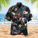 Aloha Michael Myers Hawaiian Shirt Gift For Halloween 1978 Fans Aloha Michael Myers Hawaiian Shirt Gift For Halloween 1978 Fans