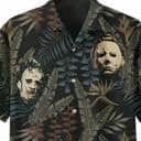 Jason Voorhees Freddy Krueger Michael Myers Hawaiian Shirt Serial Killer Gift