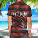 Freddy Krueger Hawaiian Shirt Sweet Dreams One Two Freddy's Coming For You Three Four Better Lock The Door