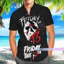 Jason Voorhees Hawaiian Shirt Friday The 13th Gift For Horror Movie Fans