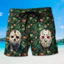 Halloween Aloha Jason Voorhees Hawaiian Shirt Palm Leaves Pattern Gift For Best Friend Halloween Aloha Jason Voorhees Hawaiian Shirt Palm Leaves Pattern Gift For Best Friend