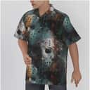 Jason Voorhees Hawaiian Shirt Friday The 13th Gift For Horror Movie Lovers