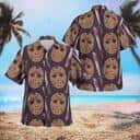 Jason Voorhees Face Hawaiian Shirt Gift For Horror Movie Lovers Jason Voorhees Face Hawaiian Shirt Gift For Horror Movie Lovers