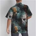 Jason Voorhees Hawaiian Shirt Friday The 13th Gift For Horror Movie Lovers