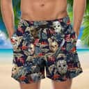 Tropical Aloha Jason Voorhees Hawaiian Shirt Gift For Horror Film Lovers