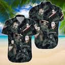 Jason Voorhees Hawaiian Shirt Gift For Horror Movie Lovers