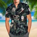 Jason Voorhees Hawaiian Shirt Gift For Horror Movie Lovers