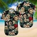 Halloween Aloha Jason Voorhees Hawaiian Shirt Chucky Michael Myers Pennywise