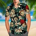 Halloween Aloha Jason Voorhees Hawaiian Shirt Chucky Michael Myers Pennywise