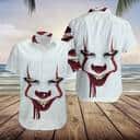 Halloween Aloha Pennywise Hawaiian Shirt Gift For Horror Movie Lovers Halloween Aloha Pennywise Hawaiian Shirt Gift For Horror Movie Lovers