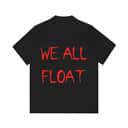 Pennywise Balloon Hawaiian Shirt IT Movie Gift For Horror Film Lovers