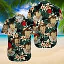 Beach Aloha Pennywise Hawaiian Shirt Gift for Horror Movie Lovers
