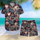 Pennywise Hawaiian Shirt IT Movie Gift For Horror Film Lovers