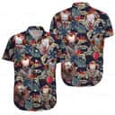 Pennywise Hawaiian Shirt IT Movie Gift For Horror Film Lovers Pennywise Hawaiian Shirt IT Movie Gift For Horror Film Lovers