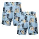 Bluey Family Hawaiian Shirt Coconut Tree Pattern Gift For Beach Holiday