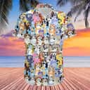 Cool Aloha Bluey Hawaiian Shirt Beach Gift For Friend