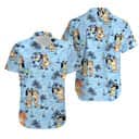 Beach Aloha Bluey Hawaiian Shirt Summer Gift For Friend
