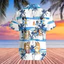 Beach Aloha Bluey Hawaiian Shirt Beach Gift For Him Beach Aloha Bluey Hawaiian Shirt Beach Gift For Him