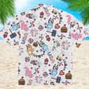 Cool Aloha Bluey Hawaiian Shirt Trendy Summer Gift Cool Aloha Bluey Hawaiian Shirt Trendy Summer Gift