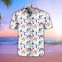 Cool Aloha Bluey Hawaiian Shirt Summer Vacation Gift Cool Aloha Bluey Hawaiian Shirt Summer Vacation Gift