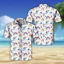 Cool Aloha Bluey Hawaiian Shirt Summer Vacation Gift