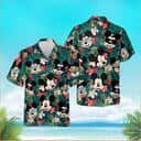 Tropical Aloha Mickey Mouse Hawaiian Shirt Gift For Beach Lovers