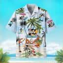 Summer Aloha Mickey And Minnie Mouse Hawaiian Shirt Beach Lovers Gift