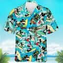 Disney Mickey Mouse Surfing Hawaiian Shirt Gift For Beach Holiday Disney Mickey Mouse Surfing Hawaiian Shirt Gift For Beach Holiday
