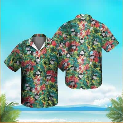 Retro Mickey Mouse Hawaiian Shirt Gift For Disney Lovers