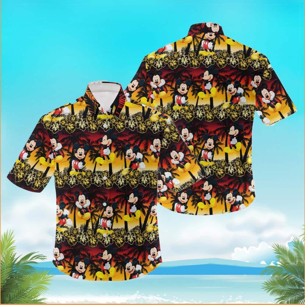 Mickey Mouse Hawaiian Shirt Gift For Summer Holiday Mickey Mouse Hawaiian Shirt Gift For Summer Holiday