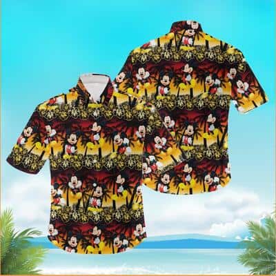 Mickey Mouse Hawaiian Shirt Gift For Summer Holiday Mickey Mouse Hawaiian Shirt Gift For Summer Holiday