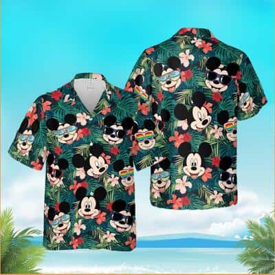 Mickey Mouse Hawaiian Shirt Best Gift For Disney Lovers