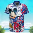 Mickey Mouse Hawaiian Shirt NFL Buffalo Bills Summer Vacation Gift