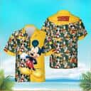 Tropical Aloha Mickey Mouse Hawaiian Shirt Summer Gift For Friends
