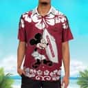 Arkansas Razorbacks Mickey Mouse Hawaiian Shirt Summer Vacation Gift Arkansas Razorbacks Mickey Mouse Hawaiian Shirt Summer Vacation Gift