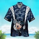 NFL Dallas Cowboys Mickey Mouse Hawaiian Shirt Gift For Football Fans
