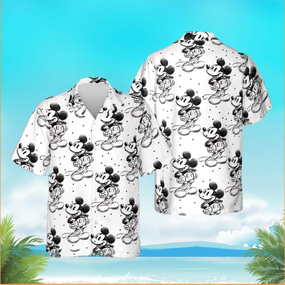 Funny Aloha Mickey Mouse Hawaiian Shirt Gift For Disney Lovers Funny Aloha Mickey Mouse Hawaiian Shirt Gift For Disney Lovers