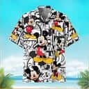 Mickey Mouse Hawaiian Shirt Disney Lovers Gift Mickey Mouse Hawaiian Shirt Disney Lovers Gift