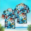 Beach Aloha Mickey Mouse Hawaiian Shirt Summer Holiday Gift Beach Aloha Mickey Mouse Hawaiian Shirt Summer Holiday Gift