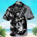 Oakland Raiders And Mickey Mouse Hawaiian Shirt Gift For Beach Trip Oakland Raiders And Mickey Mouse Hawaiian Shirt Gift For Beach Trip