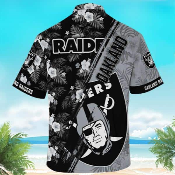 Oakland Raiders And Mickey Mouse Hawaiian Shirt Gift For Beach Trip Oakland Raiders And Mickey Mouse Hawaiian Shirt Gift For Beach Trip