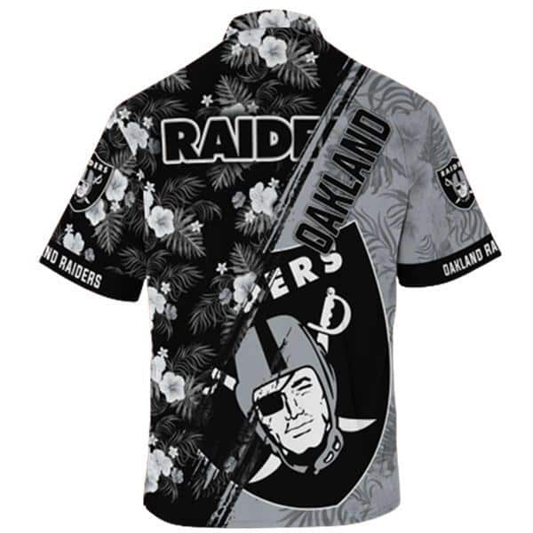 Oakland Raiders And Mickey Mouse Hawaiian Shirt Gift For Beach Trip Oakland Raiders And Mickey Mouse Hawaiian Shirt Gift For Beach Trip