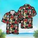 Mickey Mouse Hawaiian Shirt Hibiscus Flowers Pattern Gift For Disney Lovers