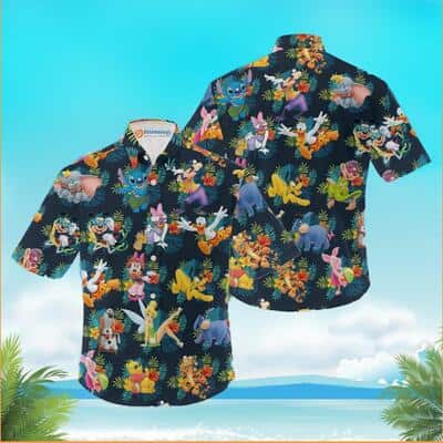 Mickey Mouse Hawaiian Shirt Gift For Beach Trip