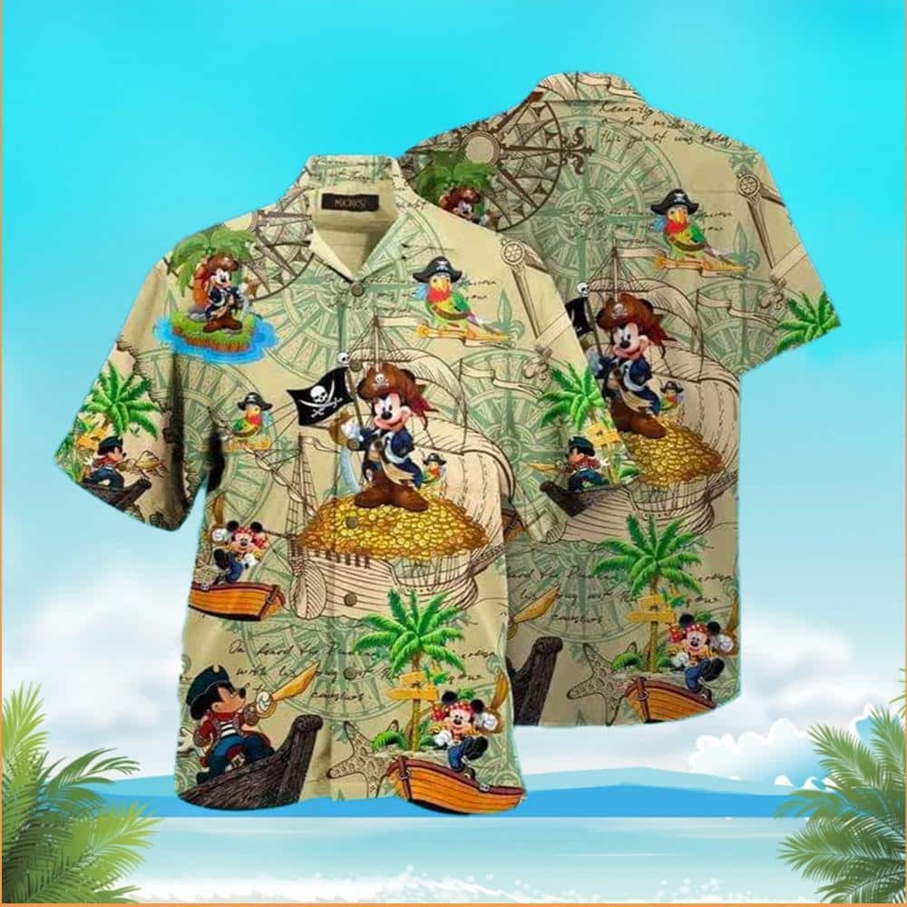 Island Mickey Mouse Hawaiian Shirt Trendy Summer Gift Island Mickey Mouse Hawaiian Shirt Trendy Summer Gift