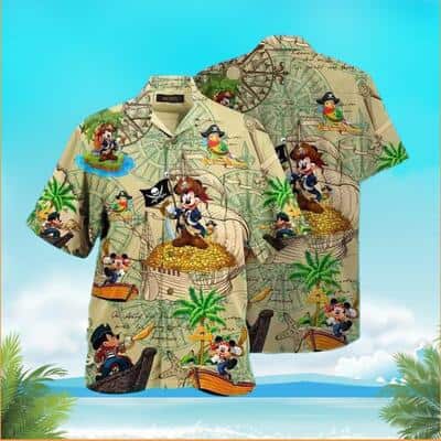 Island Mickey Mouse Hawaiian Shirt Trendy Summer Gift