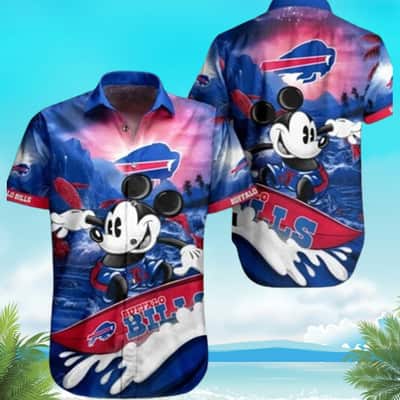 Buffalo Bills Mickey Mouse Hawaiian Shirt Summer Gift For Friend