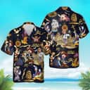 Pirates Mickey Mouse Hawaiian Shirt Summer Gift For Friend Pirates Mickey Mouse Hawaiian Shirt Summer Gift For Friend