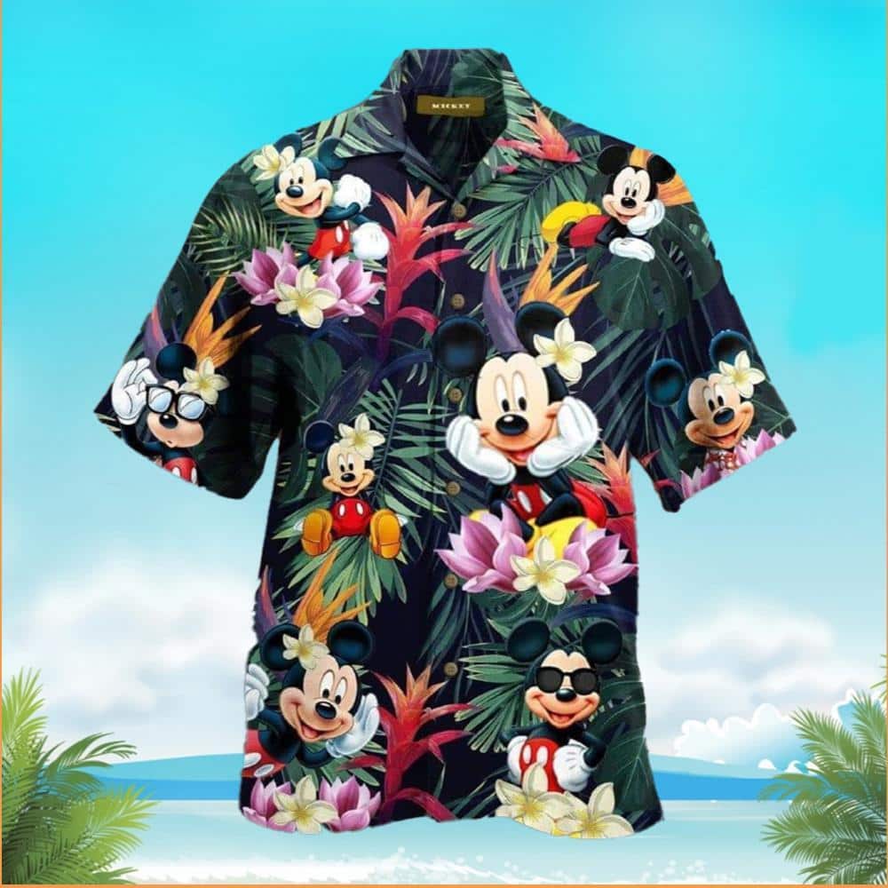 Mickey Mouse Hawaiian Shirt Summer Gift For Friends Mickey Mouse Hawaiian Shirt Summer Gift For Friends